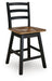 Wildenauer - Swivel Stool (Set of 2) - Tallahassee Discount Furniture (FL)