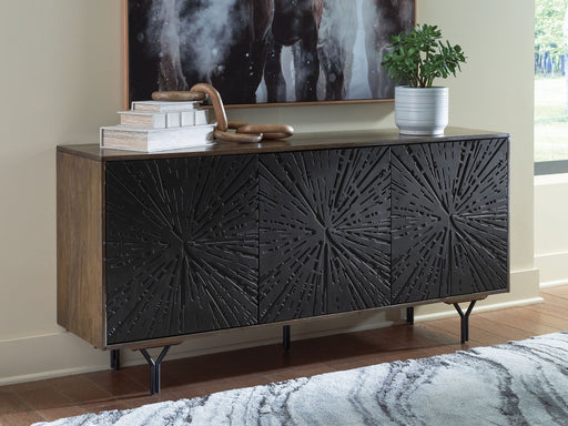 Lavinmont - Multi Brown - Accent Cabinet - Tallahassee Discount Furniture (FL)