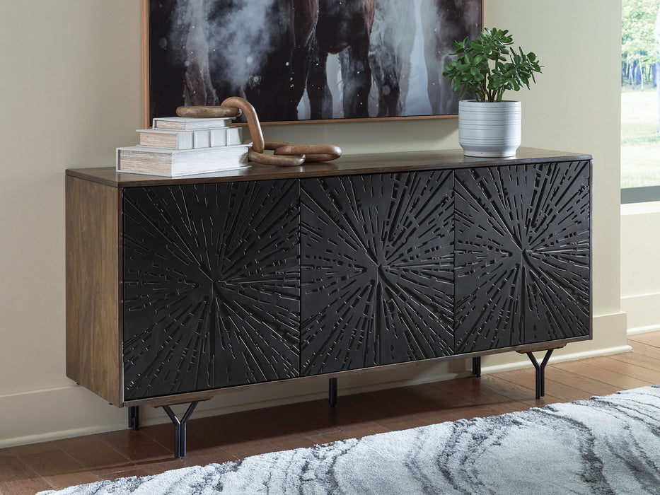 Lavinmont - Multi Brown - Accent Cabinet - Tallahassee Discount Furniture (FL)