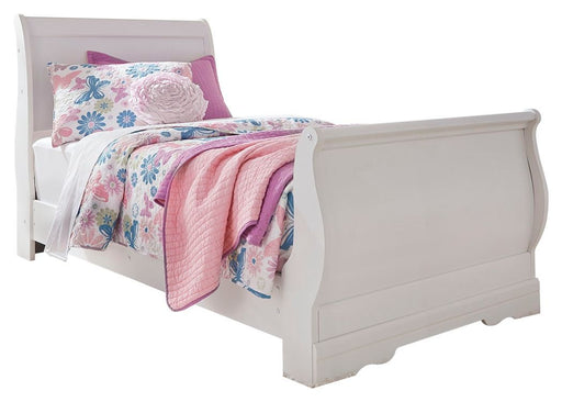 Anarasia - Sleigh Bed - Tallahassee Discount Furniture (FL)