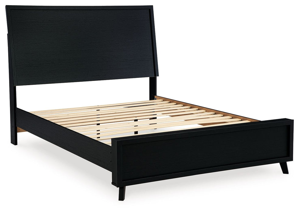 Danziar - Panel Bed - Tallahassee Discount Furniture (FL)