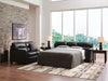 Glennbre - Queen Sofa Sleeper - Midnight - Tallahassee Discount Furniture (FL)