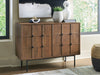Juddins - Brown - Accent Cabinet - Tallahassee Discount Furniture (FL)
