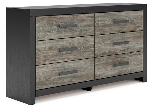 Broachmyn - Six Drawer Dresser - Tallahassee Discount Furniture (FL)