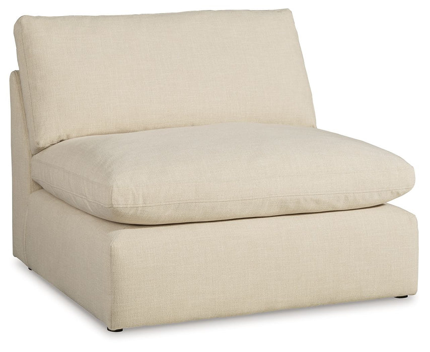 Elyza - Armless Chair - Linen - Tallahassee Discount Furniture (FL)