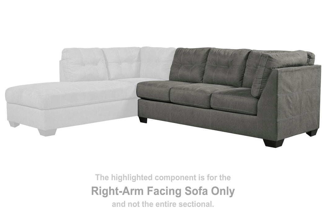 Pitkin - RAF Sofa - Slate - Tallahassee Discount Furniture (FL)
