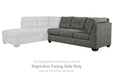Pitkin - RAF Sofa - Slate - Tallahassee Discount Furniture (FL)