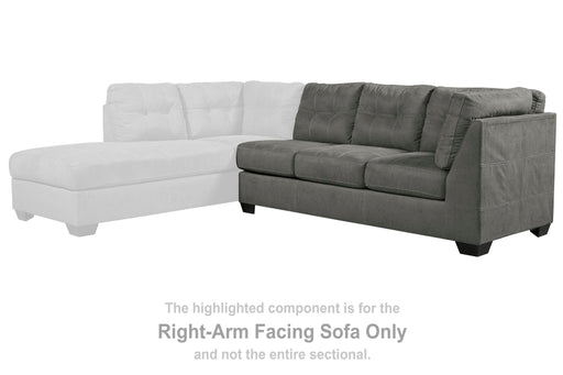 Pitkin - RAF Sofa - Slate - Tallahassee Discount Furniture (FL)