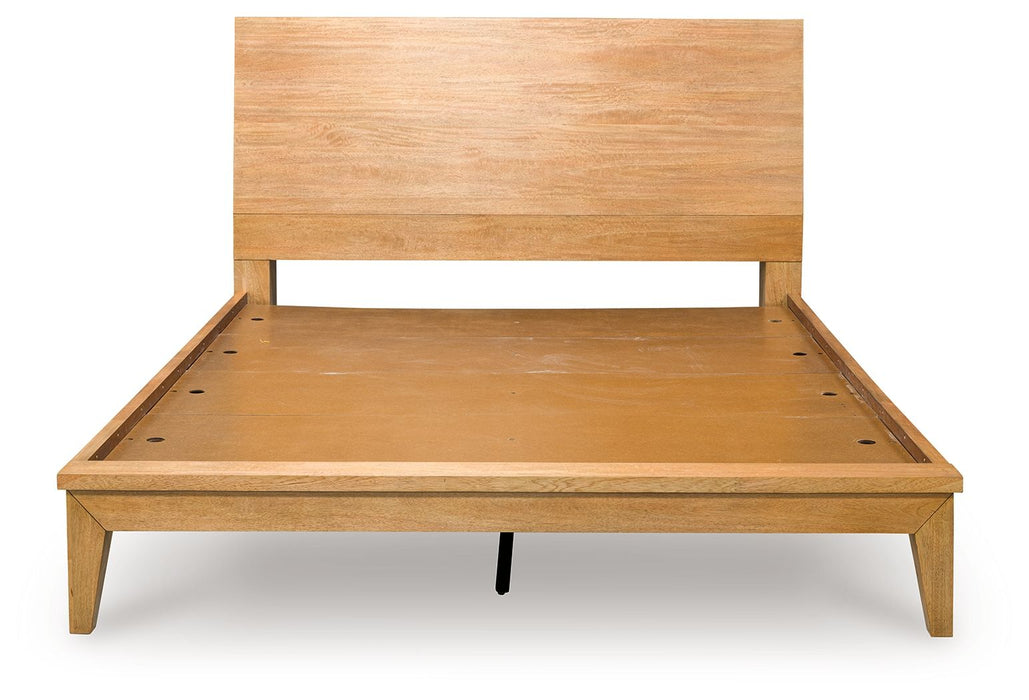 Sherbana - Panel Bed - Tallahassee Discount Furniture (FL)