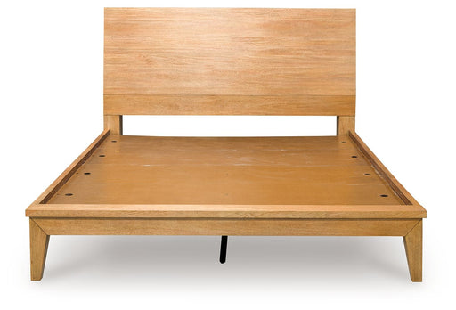 Sherbana - Panel Bed - Tallahassee Discount Furniture (FL)