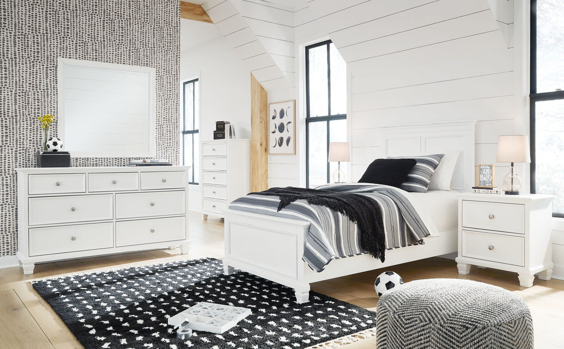 Fortman - Panel Bedroom Set - Tallahassee Discount Furniture (FL)