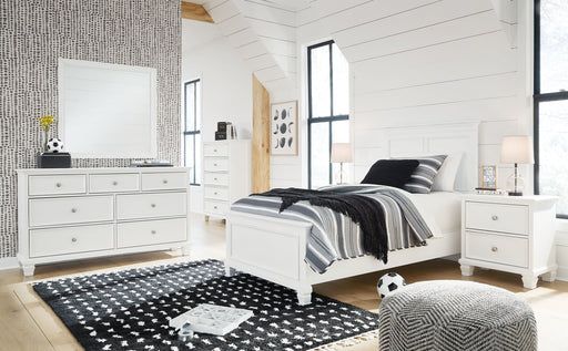 Fortman - Panel Bedroom Set - Tallahassee Discount Furniture (FL)