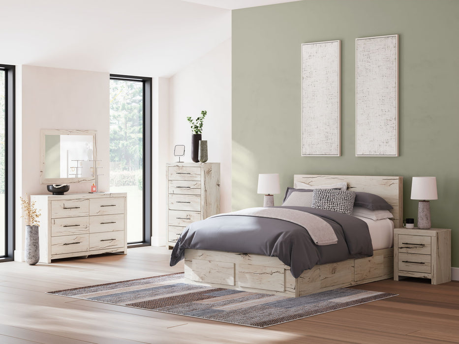 Lawroy - Storage Bedroom Set - Tallahassee Discount Furniture (FL)