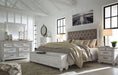 Kanwyn - Upholstered Panel Bed - Tallahassee Discount Furniture (FL)