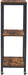 Bevinfield - Brown / Black - Bar Cart - Tallahassee Discount Furniture (FL)