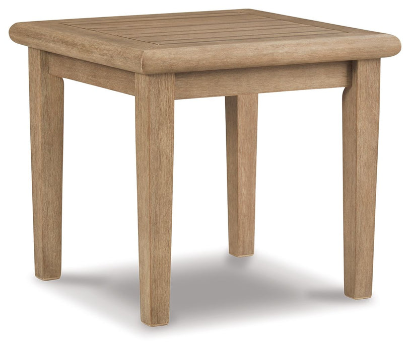 Gerianne - Square End Table - Brown - Tallahassee Discount Furniture (FL)