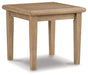 Gerianne - Square End Table - Brown - Tallahassee Discount Furniture (FL)