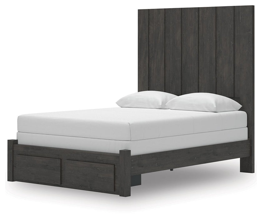 Fraluna - Panel Storage Bed - Tallahassee Discount Furniture (FL)
