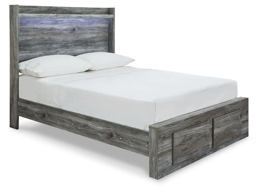 Baystorm - LED Panel Bed - Tallahassee Discount Furniture (FL)