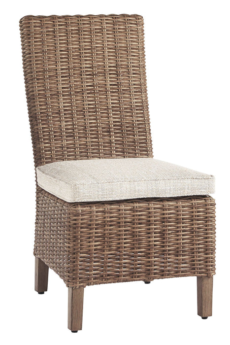 Beachcroft - Outdoor Dining Side Chair - Tallahassee Discount Furniture (FL)