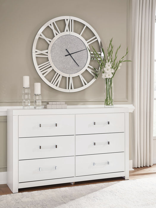 Maeling - Six Drawer Dresser - Tallahassee Discount Furniture (FL)