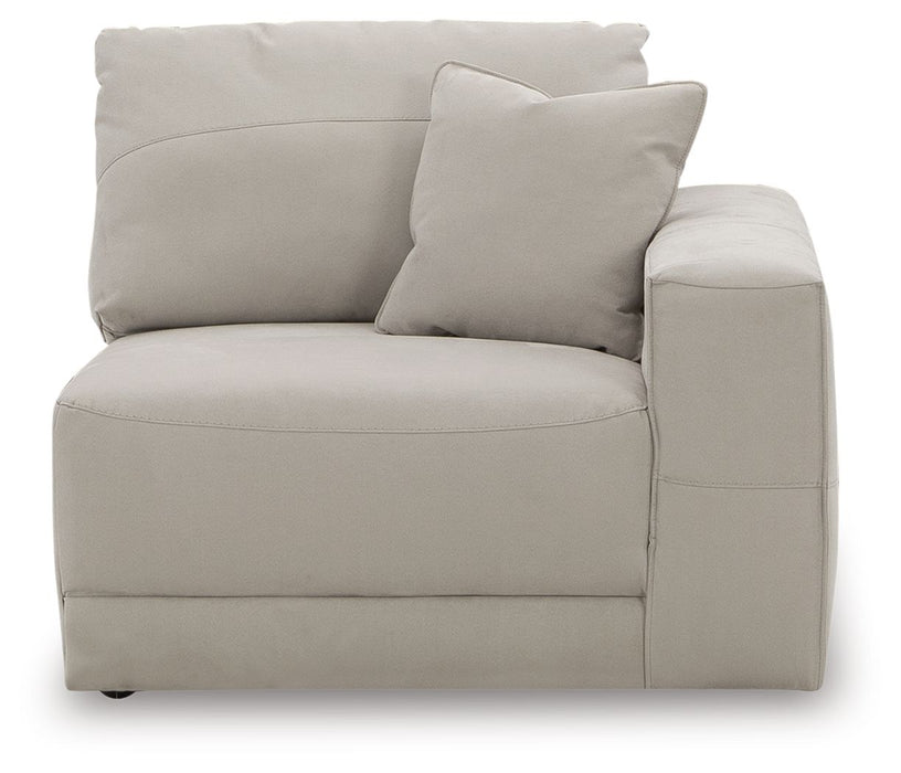 Next-Gen Gaucho - RAF Corner Chair - Gray - Tallahassee Discount Furniture (FL)