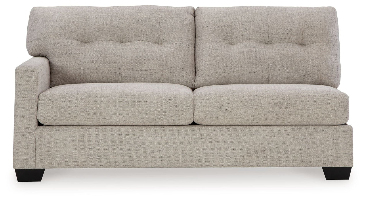 Mahoney - Pebble - Laf Sofa - Tallahassee Discount Furniture (FL)
