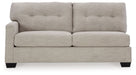 Mahoney - Pebble - Laf Sofa - Tallahassee Discount Furniture (FL)