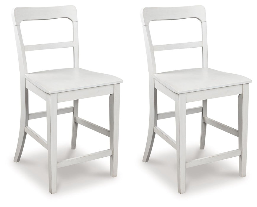 Greddinton - Barstool (Set of 2) - Tallahassee Discount Furniture (FL)