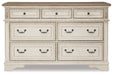 Realyn - Dresser, Mirror - Tallahassee Discount Furniture (FL)