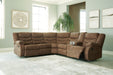 Partymate - Reclining Sectional - Tallahassee Discount Furniture (FL)