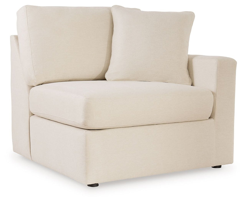 Modmax - Oyster - Raf Corner Chair - Tallahassee Discount Furniture (FL)