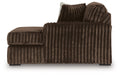 Midnight-Madness - Chocolate - RAF Corner Chaise - Tallahassee Discount Furniture (FL)