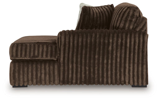 Midnight-Madness - Chocolate - RAF Corner Chaise - Tallahassee Discount Furniture (FL)