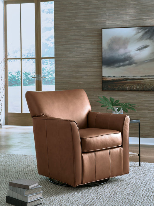 Braydunn - Swivel Glider Accent Chair - Tallahassee Discount Furniture (FL)