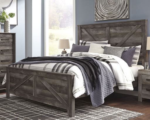 Wynnlow - Crossbuck Panel Bed - Tallahassee Discount Furniture (FL)