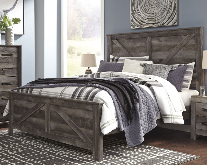 Wynnlow - Crossbuck Panel Bed - Tallahassee Discount Furniture (FL)