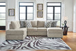 Calnita - Sectional - Tallahassee Discount Furniture (FL)