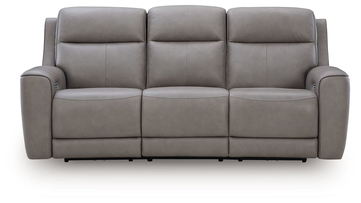 5Z-Comfort - Relaxation - Power Reclining Sofa With Adj Headrest - Tallahassee Discount Furniture (FL)