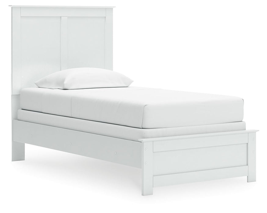 Bostwick Shoals - Panel Bed With Framed Footboard - Tallahassee Discount Furniture (FL)