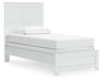 Bostwick Shoals - Panel Bed With Framed Footboard - Tallahassee Discount Furniture (FL)