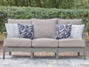 Cove Beach - Sofa With Cushion - Gray - Tallahassee Discount Furniture (FL)