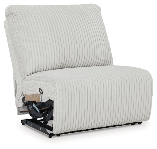 Top Tier - Alloy - Armless Recliner - Tallahassee Discount Furniture (FL)
