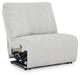 Top Tier - Alloy - Armless Recliner - Tallahassee Discount Furniture (FL)