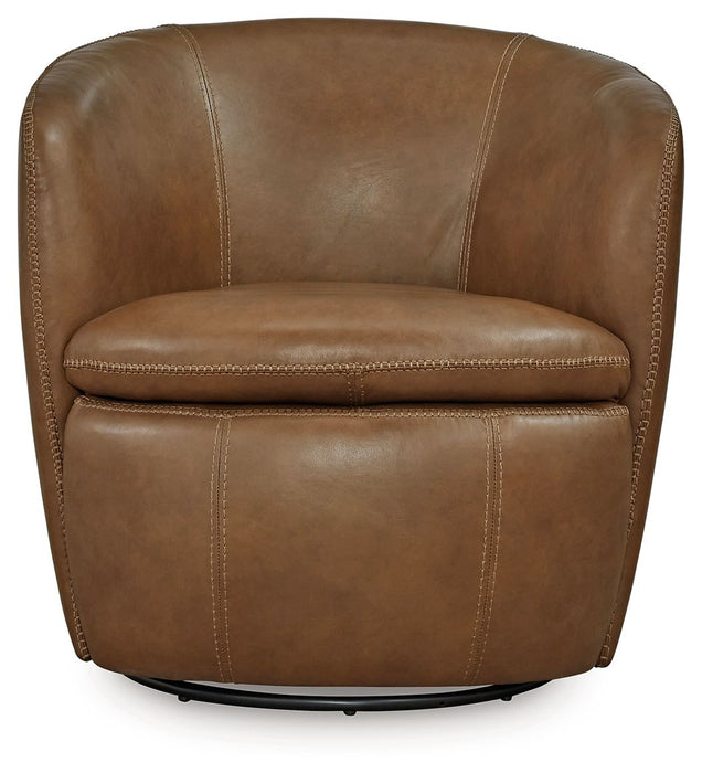 Kierreys - Swivel Chair - Tallahassee Discount Furniture (FL)