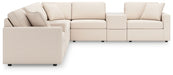 Modmax - Oyster - Sectional - Tallahassee Discount Furniture (FL)