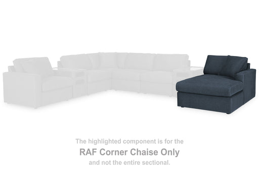 Modmax - Ink - Raf Corner Chaise - Tallahassee Discount Furniture (FL)