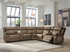 Max-Momentum - Reclining Sectional - Tallahassee Discount Furniture (FL)