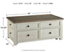 Bolanburg - White / Brown / Beige - Lift Top Cocktail Table - Tallahassee Discount Furniture (FL)