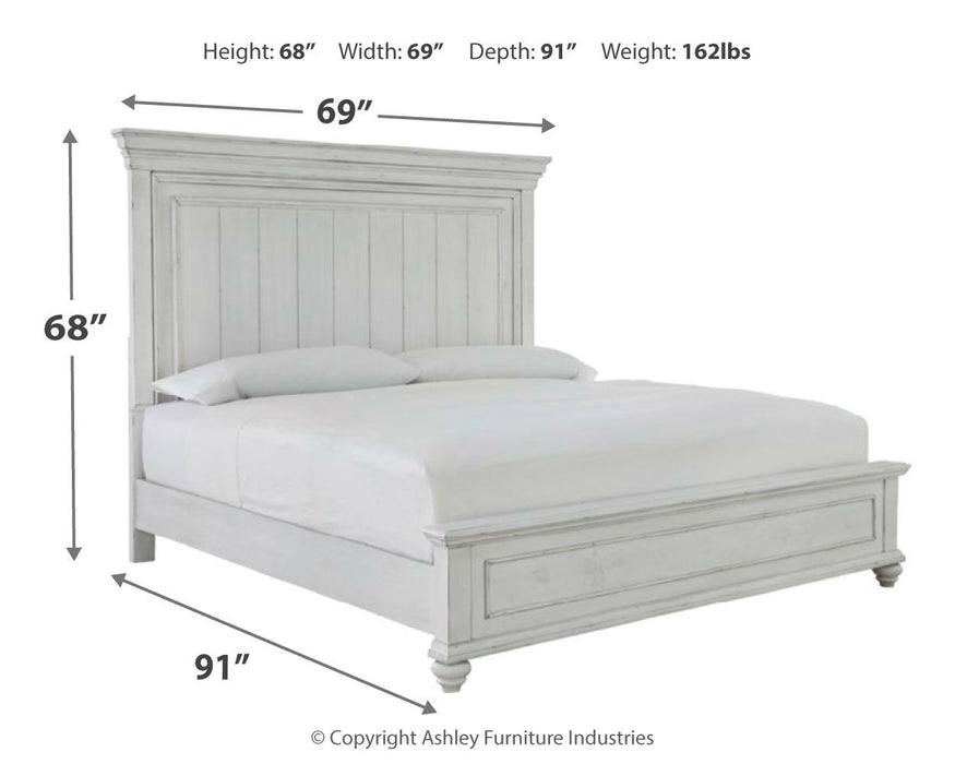 Kanwyn - Panel Bed - Tallahassee Discount Furniture (FL)